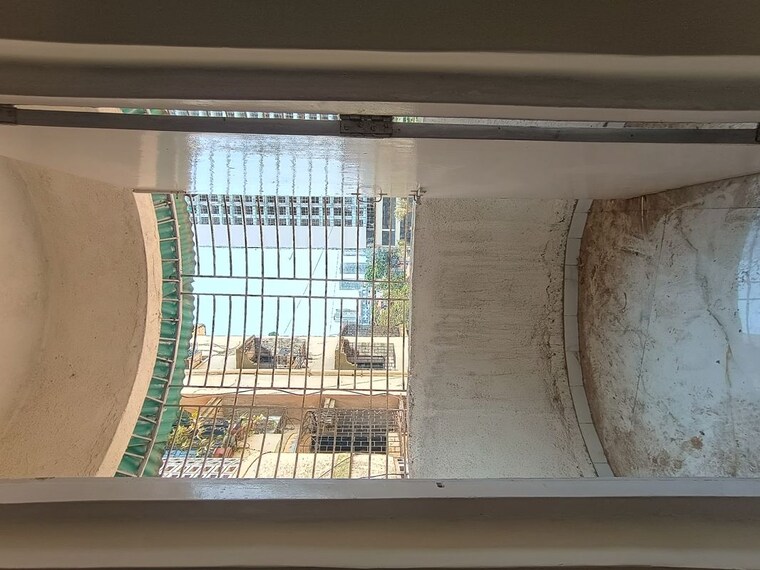 Balcony, new-krishna-tower 3 Bedroom 1200 Sq.Ft. Apartment In Kopar Khairane Navi Mumbai 10332743