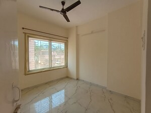 Bedroom in 3 BHK Apartment at New Krishna Tower, Kopar Khairane – for Rent