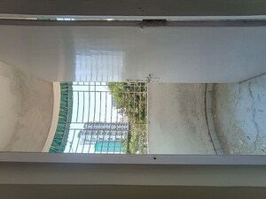 Balcony in 3 BHK Apartment at New Krishna Tower, Kopar Khairane – for Rent