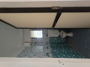 Bathroom in 3 BHK Apartment at New Krishna Tower, Kopar Khairane – for Rent