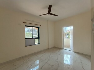 Bedroom in 3 BHK Apartment at New Krishna Tower, Kopar Khairane – for Rent