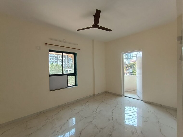 Bedroom, new-krishna-tower 3 Bedroom 1200 Sq.Ft. Apartment In Kopar Khairane Navi Mumbai 10332743