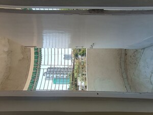 Balcony in 3 BHK Apartment at New Krishna Tower, Kopar Khairane – for Rent