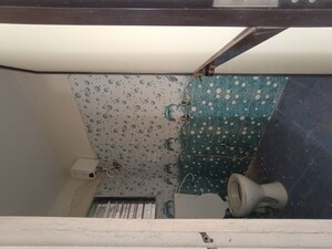 Attached Bathroom in 3 BHK Apartment at New Krishna Tower, Kopar Khairane – for Rent