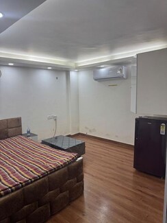 1 BHK + Pooja Room Apartment For Rent in Khirki Extension