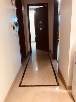 Building Lobby in 1 BHK Apartment at Khirki Extension – for Rent