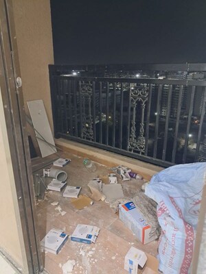 Bedroom in 2 BHK Apartment at Shekhar NB Towers, Moshi – for Rent