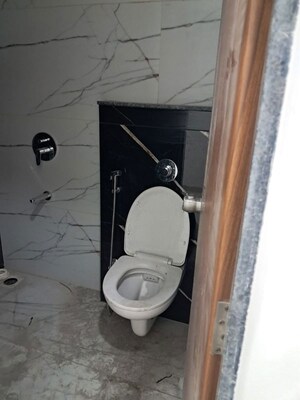 Bathroom in 2 BHK Apartment at Shekhar NB Towers, Moshi – for Rent