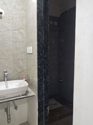 Bathroom in 2 BHK Apartment at Shekhar NB Towers, Moshi – for Rent