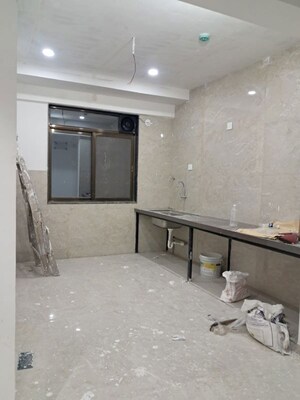 Kitchen in 2 BHK Apartment at Shekhar NB Towers, Moshi – for Rent