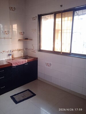 Kitchen in 1 BHK Apartment at Bhayandar West – for Rent