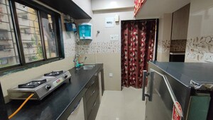 Kitchen in 1 BHK Apartment at Destiny Paradise, Mulund East – for Rent
