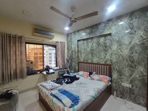 Bedroom in 1 BHK Apartment at Aabhirup Apartment, Kopar Khairane – for Rent