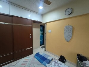 Bedroom in 1 BHK Apartment at Aabhirup Apartment, Kopar Khairane – for Rent