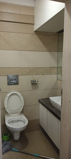 Bathroom in 2 BHK Apartment at Garden View Andheri West, Andheri West – for Rent