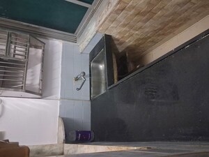 Kitchen in 1 RK Apartment at Manish Lotus CHS, Andheri West – for Rent