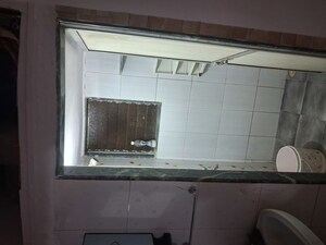 Kitchen in 1 RK Apartment at Manish Lotus CHS, Andheri West – for Rent
