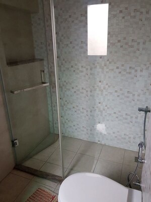 Bathroom in 4 BHK Builder Floor at Greater Kailash I – for Rent