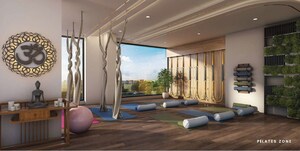 Gym in 3 BHK Apartment at Emami Hira, Alipore – for Sale