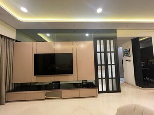 Living Room in 3 BHK Apartment at Transcon Triumph Tower, Andheri West – for Sale