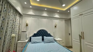 Building Lobby in 3 BHK Apartment at Transcon Triumph Tower, Andheri West – for Sale