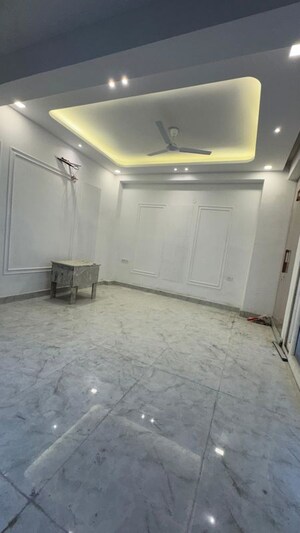 Bathroom in 2 BHK Builder Floor at Chattarpur – for Rent