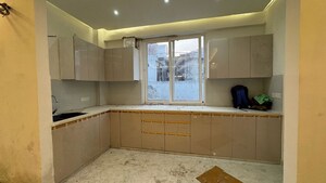Kitchen in 2 BHK Builder Floor at Chattarpur – for Rent