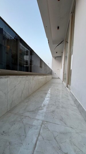 Balcony in 2 BHK Builder Floor at Chattarpur – for Rent