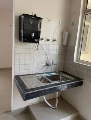 Kitchen in 3 BHK Apartment at Omaxe Waterscapes, Gomti Nagar – for Rent