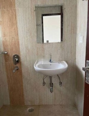 Bathroom in 3 BHK Apartment at Omaxe Waterscapes, Gomti Nagar – for Rent