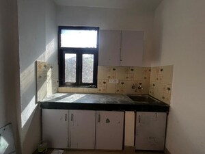 Kitchen in 1 BHK Builder Floor at Saket – for Rent