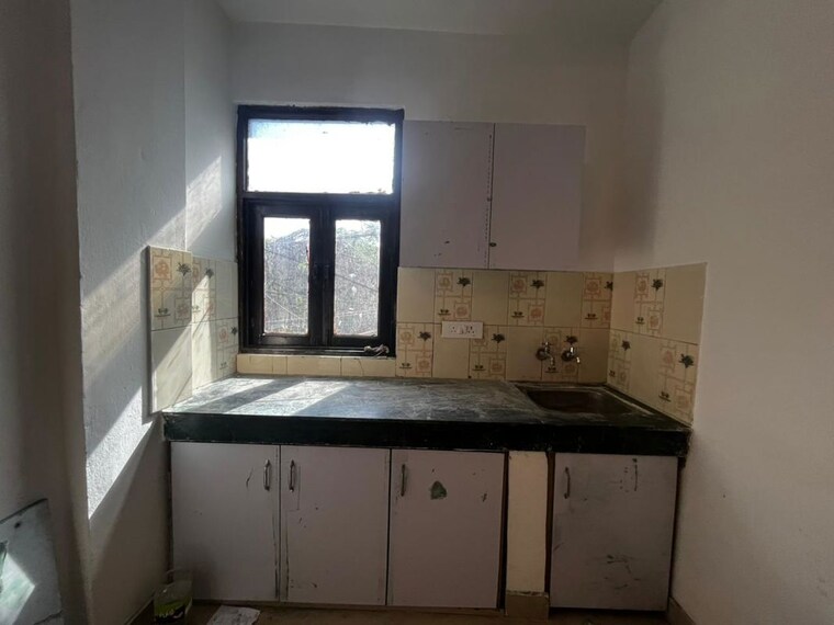Kitchen, saket 1 Bedroom 500 Sq.Ft. Builder Floor In Saket Delhi 10332802