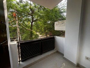 Balcony in 1 BHK Builder Floor at Saket – for Rent
