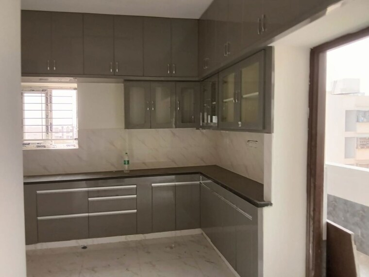 Kitchen, bachupally 3 Bedroom 1625 Sq.Ft. Apartment In Bachupally Hyderabad 10332812