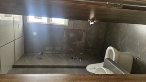 Bathroom in 3 BHK Builder Floor at M3M City Of Dreams, Sector 36 – for Sale