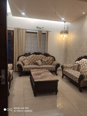 Living Room in 5 BHK Independent House at Model Town – for Sale