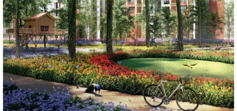 Garden, lodha-casa-belvedere 3 Bedroom 780 Sq.Ft. Builder Floor In Dombivli East Thane 10332825