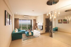 Living Room in 3 BHK Builder Floor at Lodha Casa Belvedere, Dombivli East – for Sale