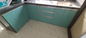 Kitchen in 1 BHK Apartment at Silver Apartments, Santacruz East – for Rent