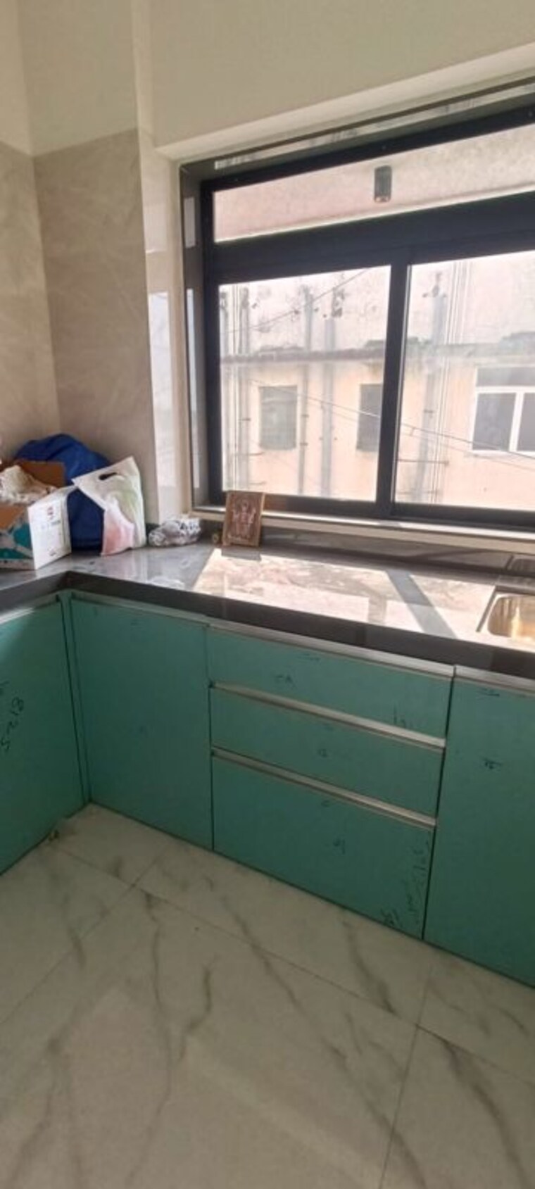 Kitchen, silver-apartments 1 Bedroom 650 Sq.Ft. Apartment In Santacruz East Mumbai 10332833