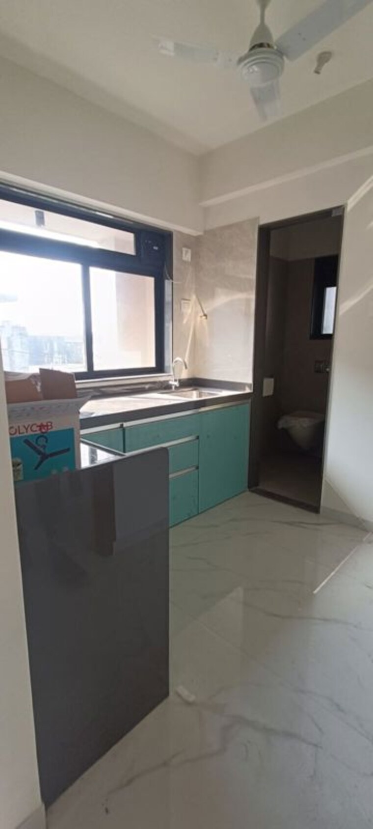 Kitchen, silver-apartments 1 Bedroom 650 Sq.Ft. Apartment In Santacruz East Mumbai 10332833