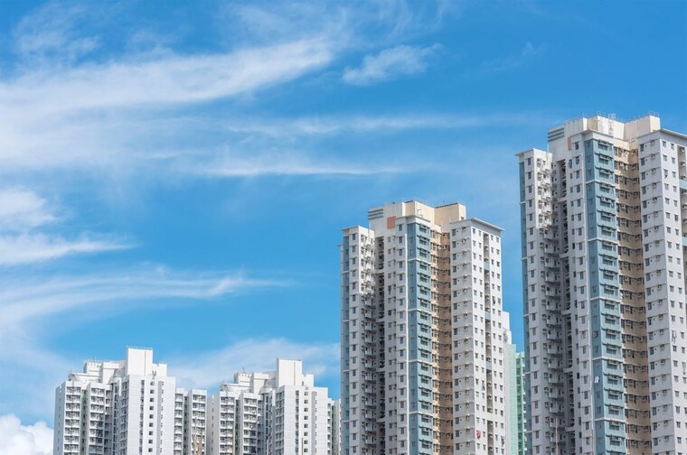 Exterior View, amrapali dream valley 2 Bedroom 920 Sq.Ft. Apartment In Amrapali Dream Valley Greater Noida 10332834