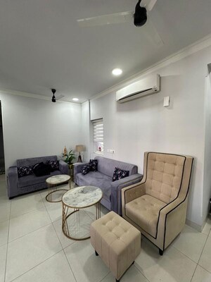 Living Room in 3 BHK Builder Floor at Sector 62 – for Sale