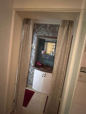 Building Lobby in 2 BHK Apartment at Versova Denzil CHS, Andheri West – for Rent