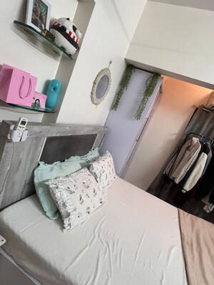 Bedroom in 2 BHK Apartment at Versova Denzil CHS, Andheri West – for Rent