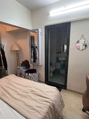 Bedroom in 2 BHK Apartment at Versova Denzil CHS, Andheri West – for Rent