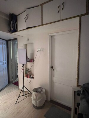 Bathroom in 2 BHK Apartment at Versova Denzil CHS, Andheri West – for Rent