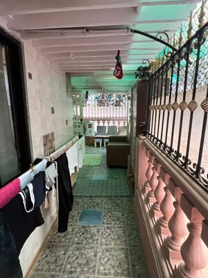 Balcony in 2 BHK Apartment at Versova Denzil CHS, Andheri West – for Rent