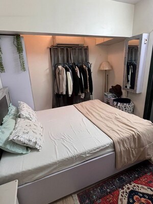 Bedroom in 2 BHK Apartment at Versova Denzil CHS, Andheri West – for Rent