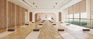 Kitchen in 3 BHK Apartment at Candeur Crescent, Serilingampally – for Sale